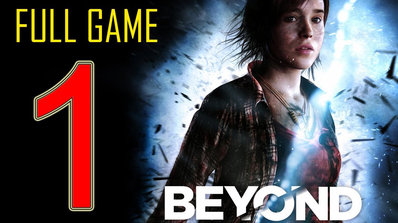 Beyond Two Souls - Walkthrough part 1 No Commentary Gameplay Let's play PS3  - YouTube