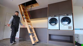 DIY Plywood Laundry: Mistakes and Tips!