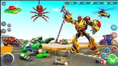 🚖Robot Car Game 2022- Android Gameplay #robot #Robot #robot-game# #robot-virl