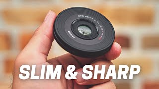 WORLD'S SLIMMEST LENS - Pentax 40mm F2.8 Shows How Pancake Lens Is Done Right