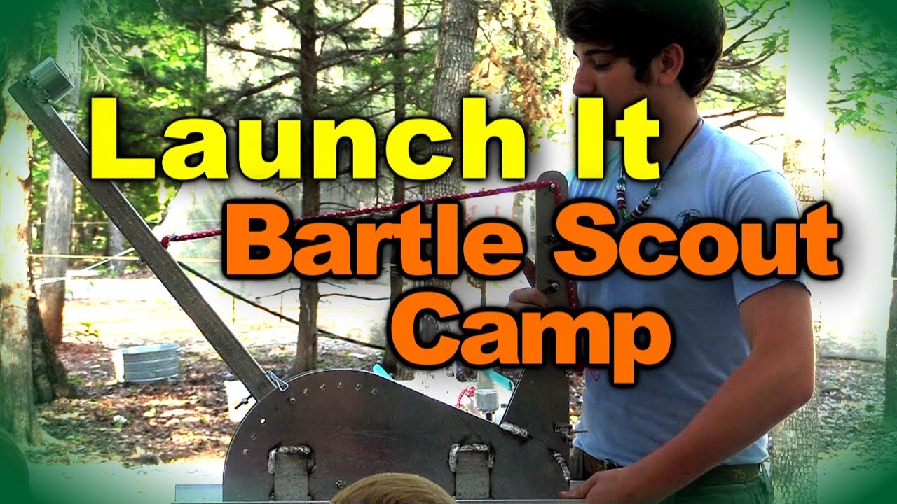 Launch It A Winner At Bartle Scout Camp YouTube