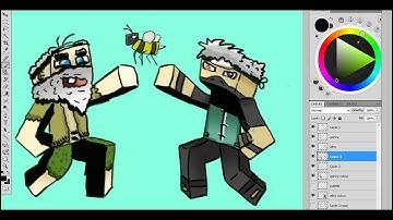 GenerikB And Etho - Speed Art