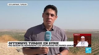 Offensive turque en Syrie : 