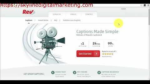 Lecture 09   Making money with Amazon Video direct   Creating Captions
