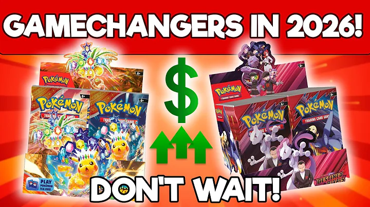 5 Pokémon Sets That Will Explode in 2026