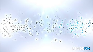 Particle Assembly Logo Reveal