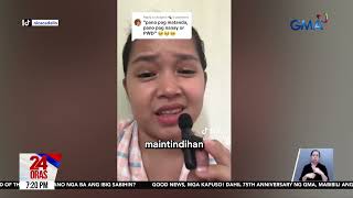 Empleyado ng BIR-Novaliches, sinungitan umano ang babaeng nagpapagawa ng TIN I.D. | 24 Oras