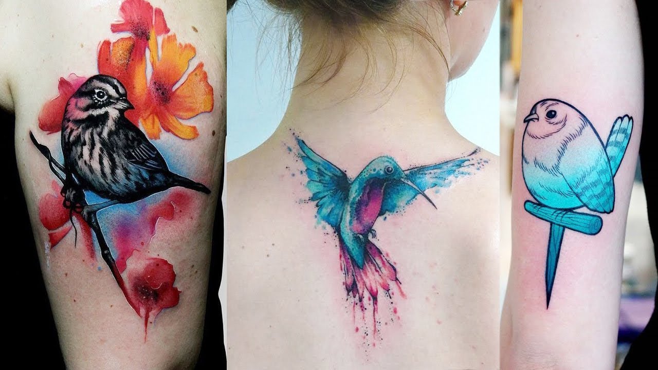Thumb Image - Flying Birds Tattoo Designs, HD Png Download - kindpng