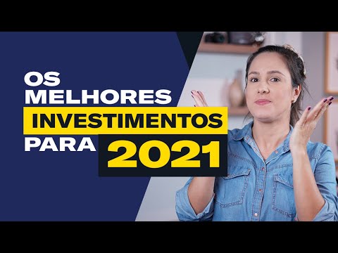 Os TOP 5 Melhores INVESTIMENTOS que você deve INVESTIR EM 2021!