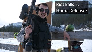 Paintball Gun With Riot Balls For Home Defense? screenshot 5