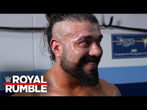 Andrade can't wait to show everyone who he is: Royal Rumble 2024 exclusive