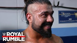 Andrade can't wait to show everyone who he is: Royal Rumble 2024 exclusive