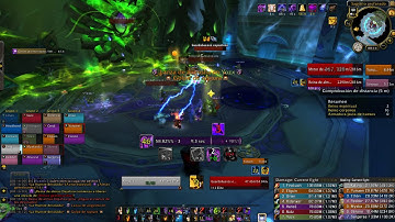 Nightwalkers vs Heroic The Desolate Host! ToS - krng (Shadow Priest) PoV