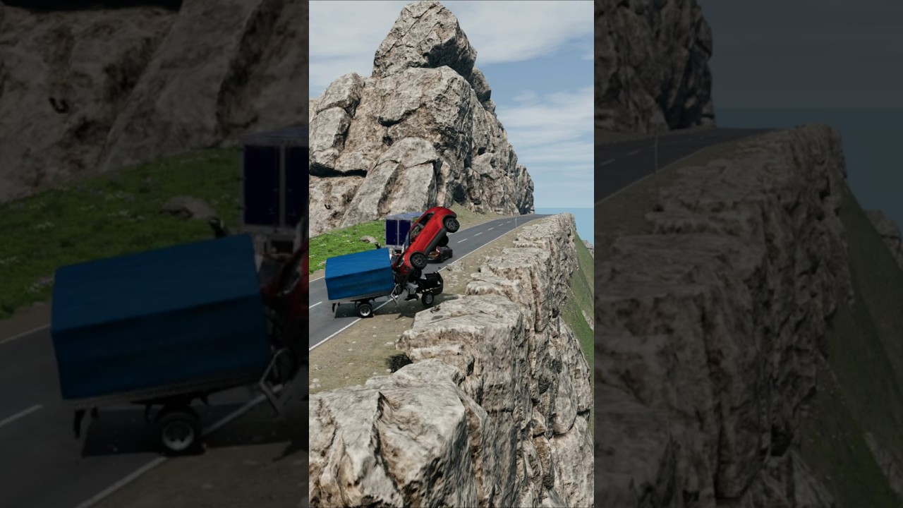 Download Realistic Highway Car Crashes #25 MP3
