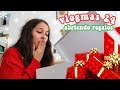 Vlogmas día 24: Abriendo regalos de Navidad! ValeHB