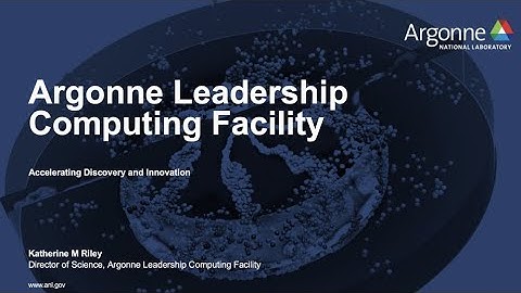 ALCF allocation programs