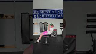 Killer ab exercise to make you really good at getting up in the morning 😎