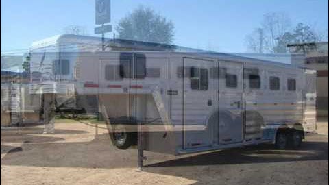 2017 Featherlite 8542 4 horse 70 wide  New Rvs - CONROE,TX - 2017-01-09