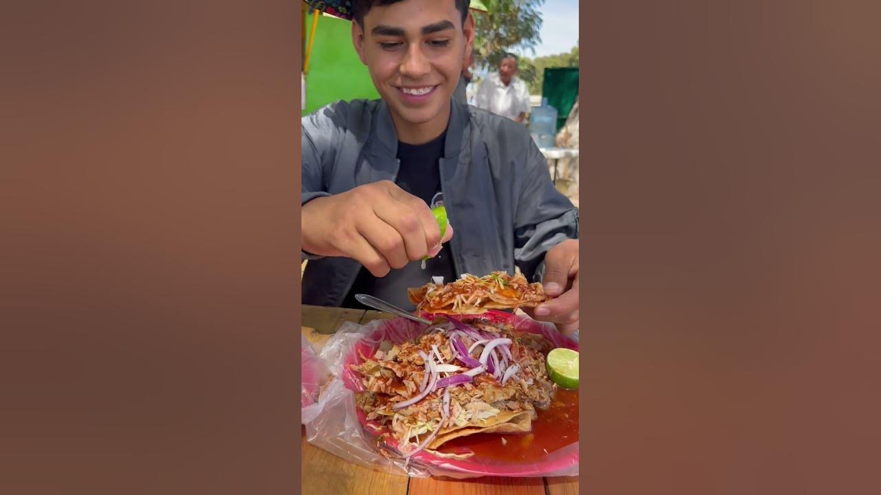 Tacos ahogados estilo Guadalajara YouTube