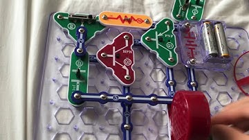 Electronic Snap Circuits Morse Code Generator