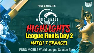 PMWL EAST HINDI - League Finals Day 2 | PMWL Season Zero (2020) Match 7 ERANGEL | VAL V TSM V OR