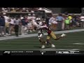 Boston College DB Amari Jackson UNREAL Pick Six vs Georgia Tech | 2023 College Football