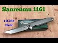 Sanrenmu model 1161 framelock flipper w/ Sandvick blade   Sanrenmu raises the bar not the price