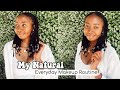 My "Everyday" Natural Makeup Routine | Nkhensani Rikhotso | South African Youtuber