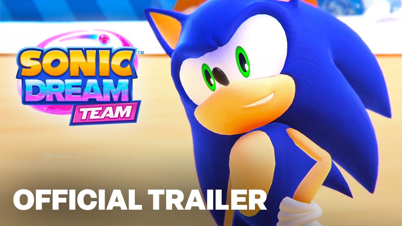 OFICIAL! NOVO JOGO SONIC 3D PARA CELULAR  Sonic Dream Team react e análise  