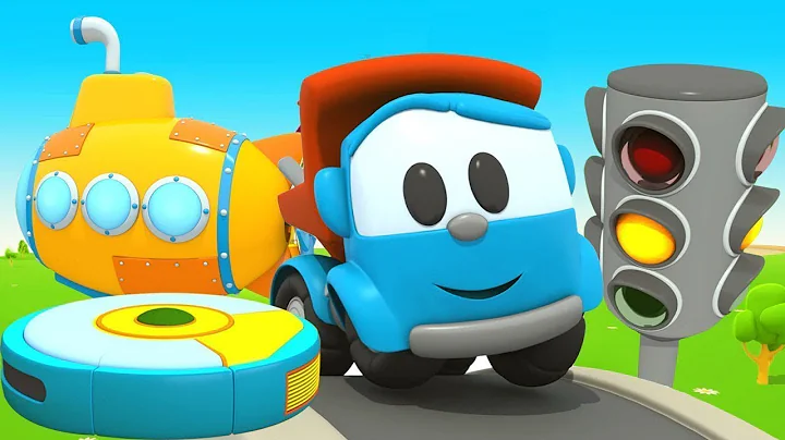 Lo o caminho. Compilao de 1 Hora.  Animao infantil.