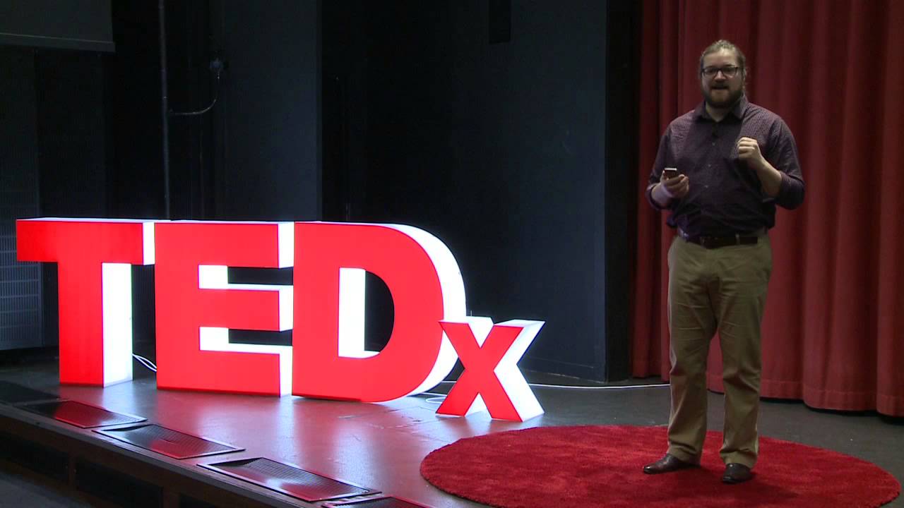 The stories we write | Steve Earl | TEDxUniversityofEdinburgh