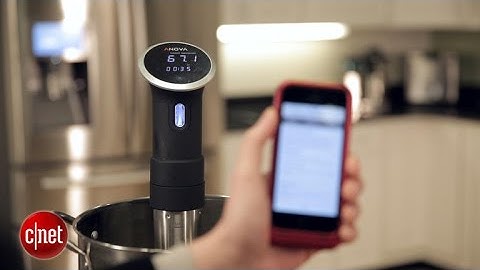 Anova cooks up a smarter sous vide starting point