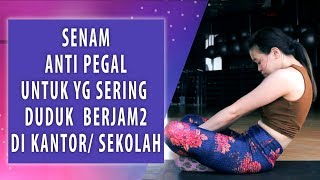 Senam untuk Pekerja Kantoran dan Duduk di Bangku Sekolah