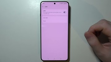 Heeft de OnePlus 13R een eSIM?