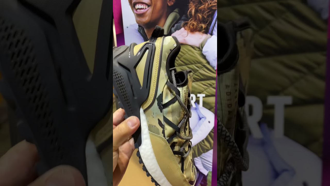 Adidas Zx 2K Boost Beige Utility Gore Tex Unboxing 