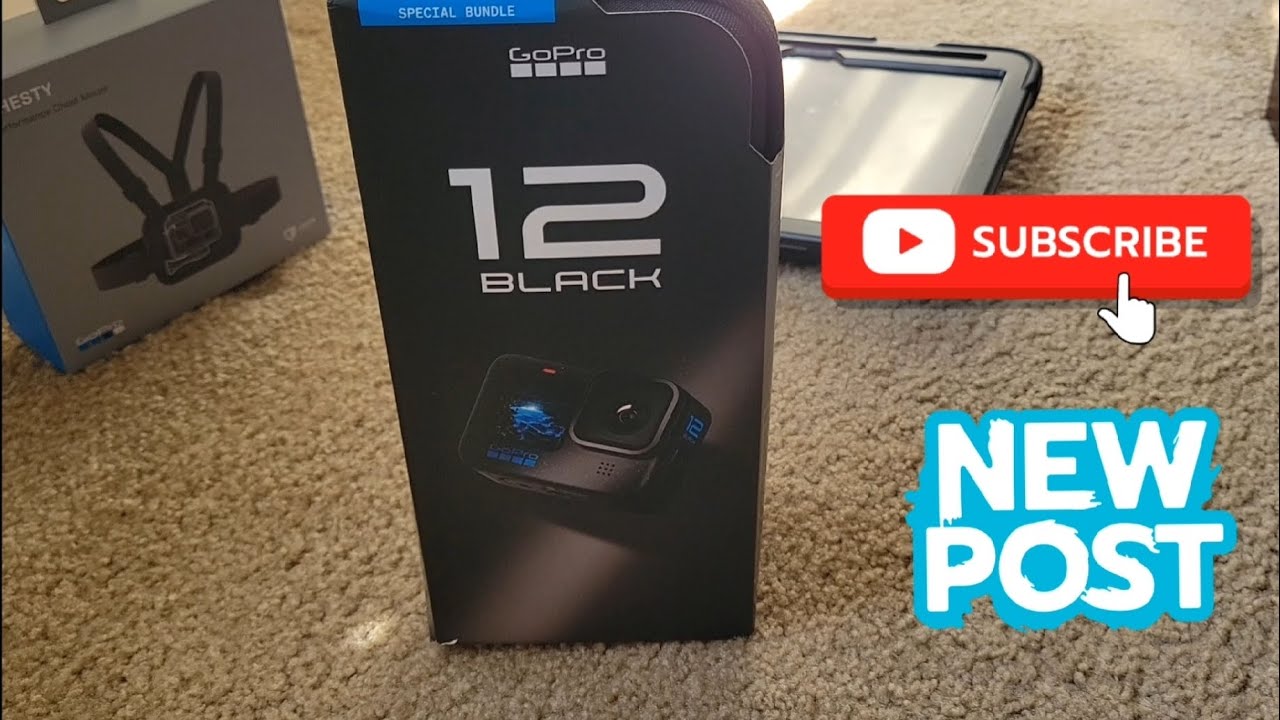 GoPro Hero 12 Black : c'est reparti ! - MAGAZINEVIDEO