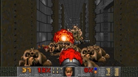Doom II Chillax2 - Map 6 UV-MAX [TAS] in 26:50