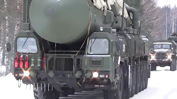 Маневренные действия комплексов «Тополь-М» и «Ярс» в рамках учений РВСН