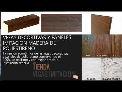 vigas imitacion madera 