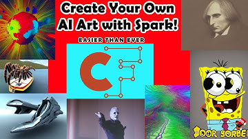 Create Your Own AI Art | Spark by Creative Fabrica