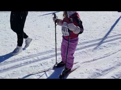 Barnens skidspel 2017 Lugnet Falun Sweden