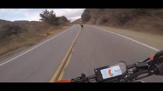 KTM Duke 390 Canyon Ride | RAW Sound | GoPro Hero 5 Black