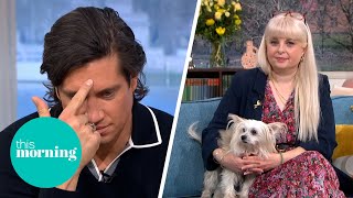 I Can Talk to Pets'  Misty The Dog Causes Chaos Stealing Ainsley's Chicken | This Morning