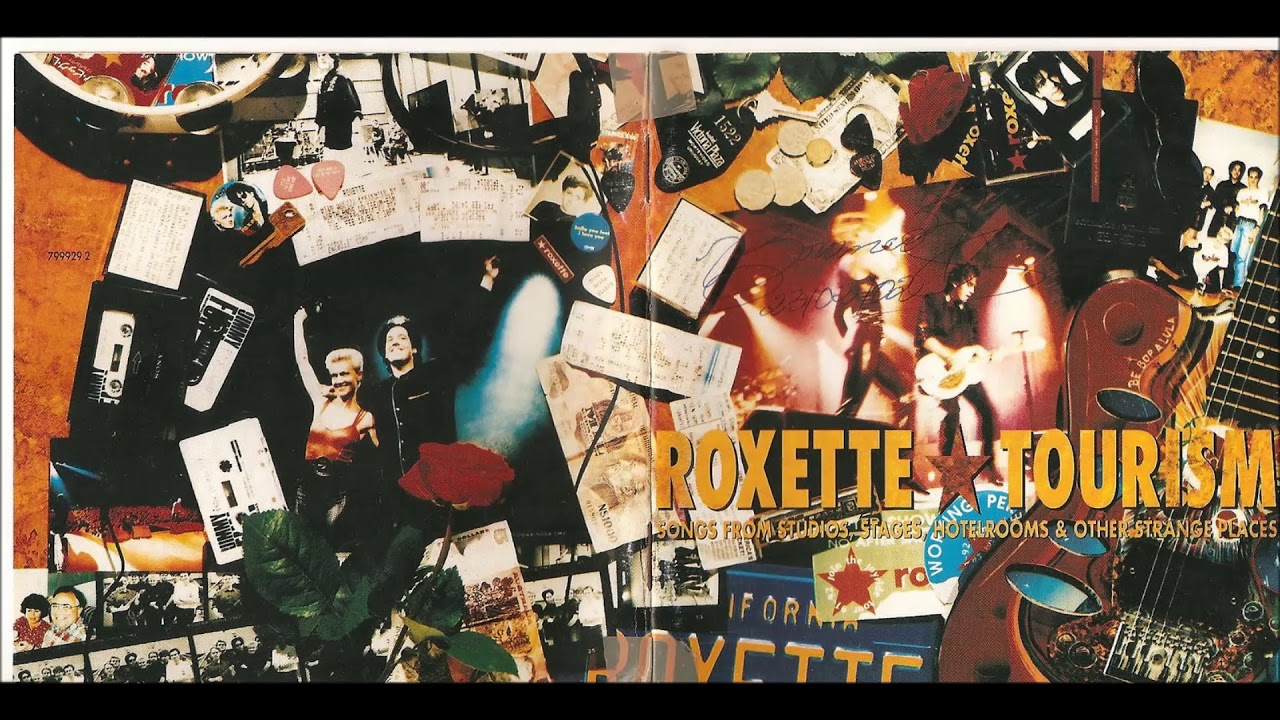 roxette tourism album cover