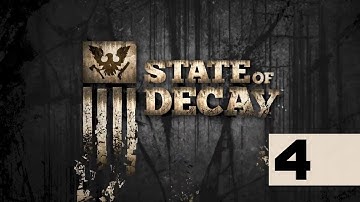 State Of Decay - Walkthrough - Part 4 - Zombie Horde Truck Killing