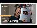 Opening our silver play button!! Our youtube Journey since 2012