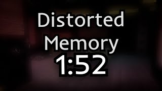 [WR] Distorted Memory 1:52 Solo Speedrun (no glitches) (bad) | Piggy