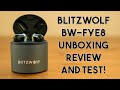 Blitzwolf BW-FYE8 Unboxing and Review!