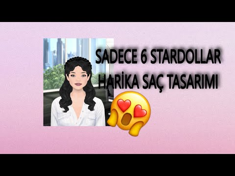 STARDOLL SADECE 6 SD'YE SAÇ TASARIMI (ÇOK BASİT)