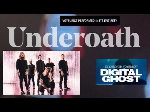 Underoath announce livestream and will perfom “Voyeurist“ in full before its release!